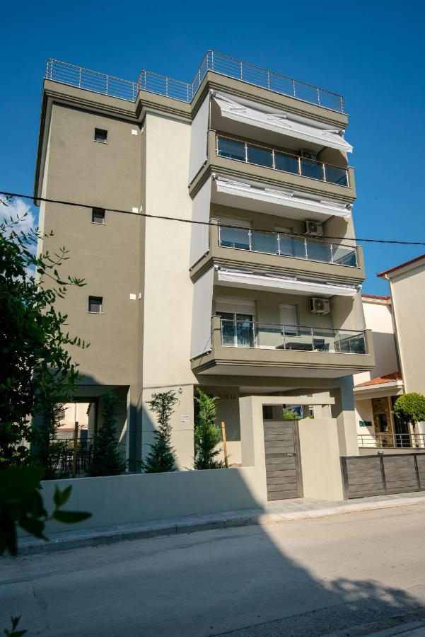 Olive 102 Apartment Peraia  Bagian luar foto