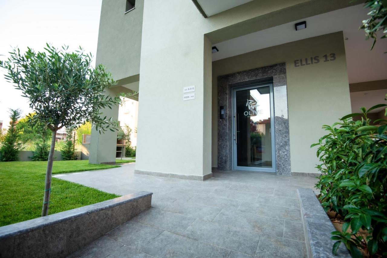Olive 102 Apartment Peraia  Bagian luar foto