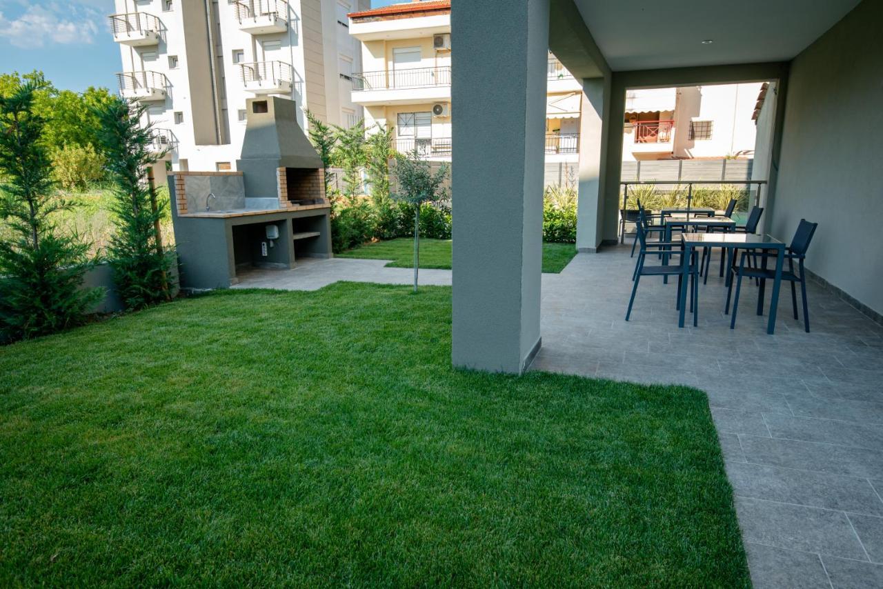Olive 102 Apartment Peraia  Bagian luar foto