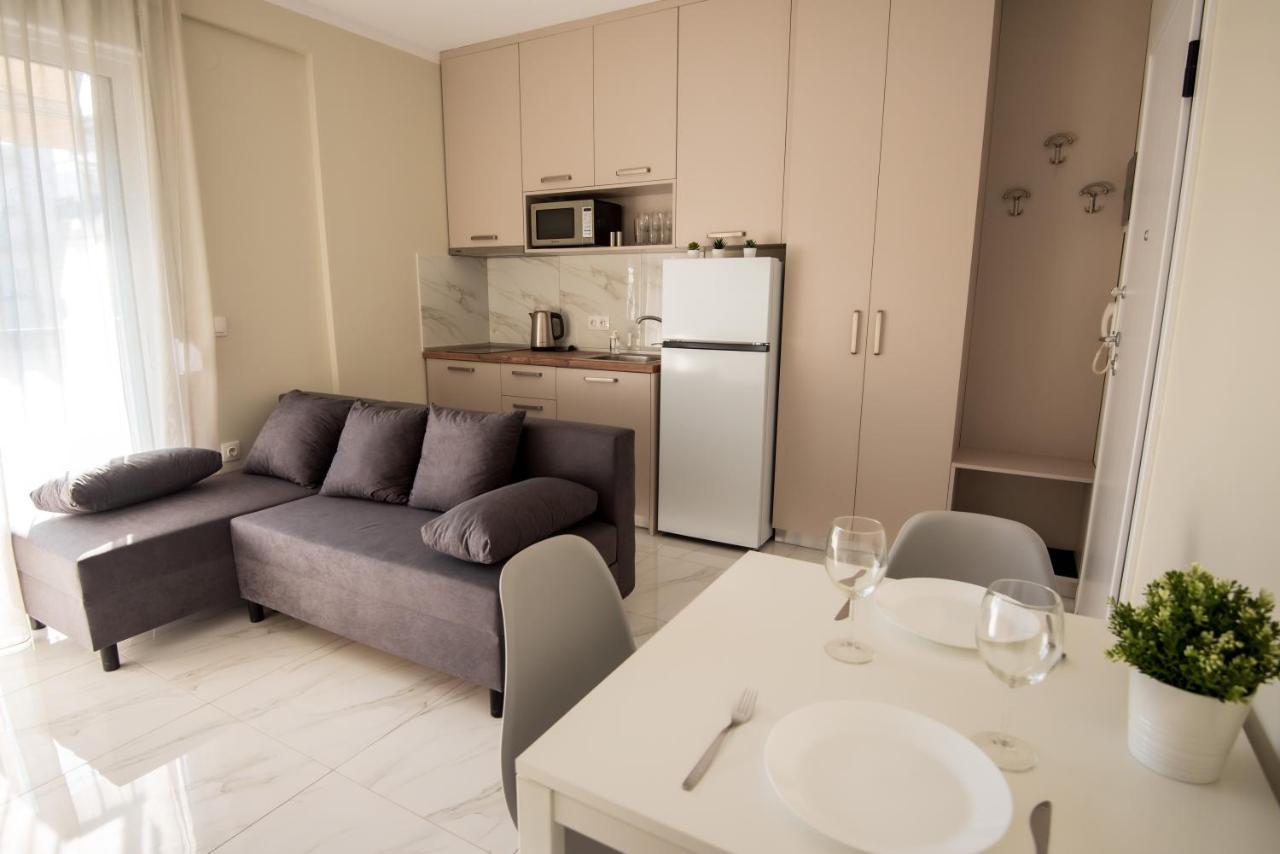 Olive 102 Apartment Peraia  Bagian luar foto