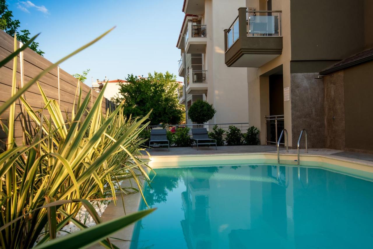 Olive 102 Apartment Peraia  Bagian luar foto