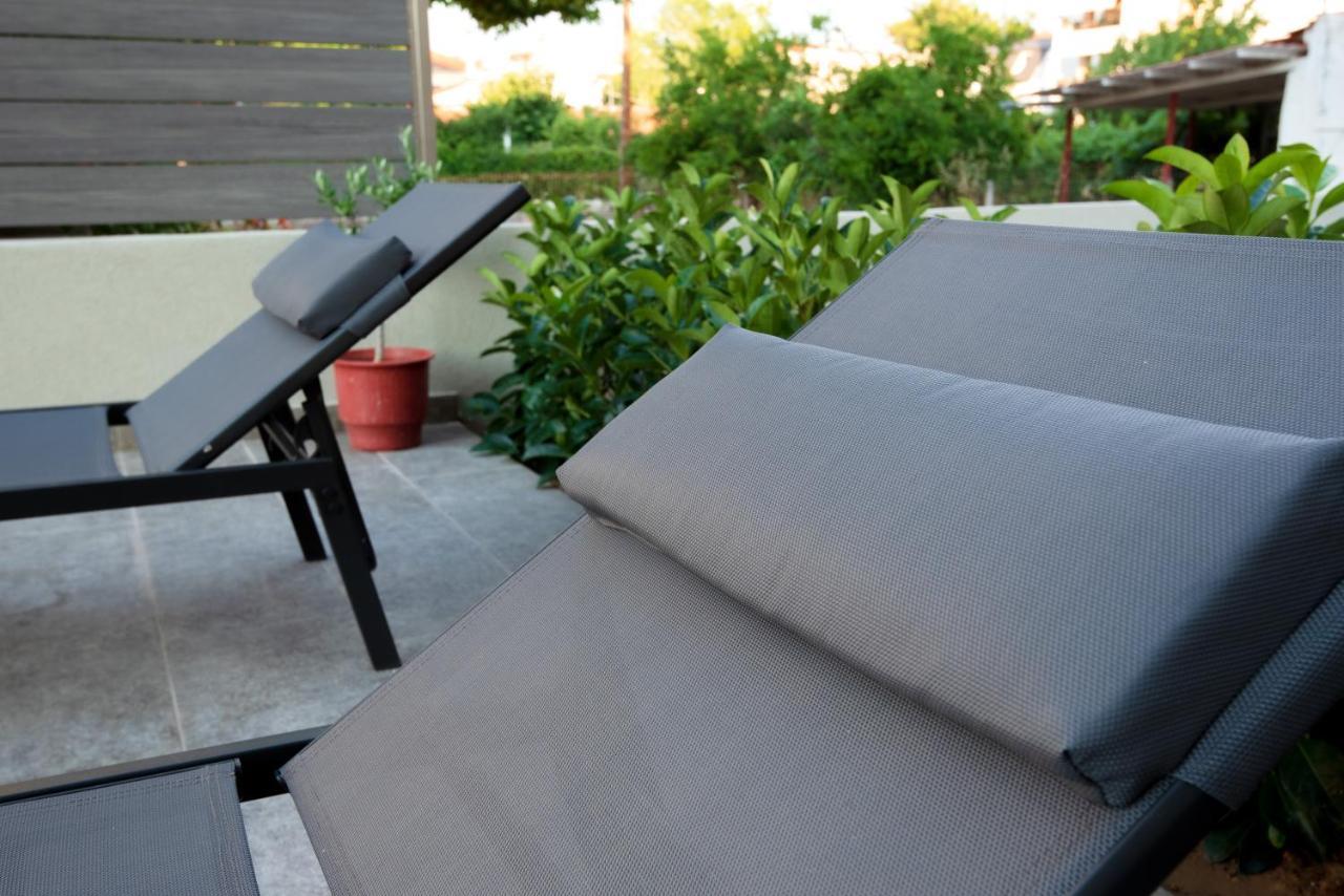 Olive 102 Apartment Peraia  Bagian luar foto