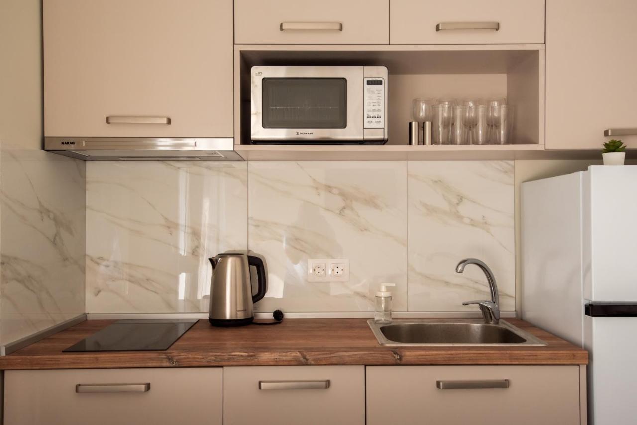 Olive 102 Apartment Peraia  Bagian luar foto