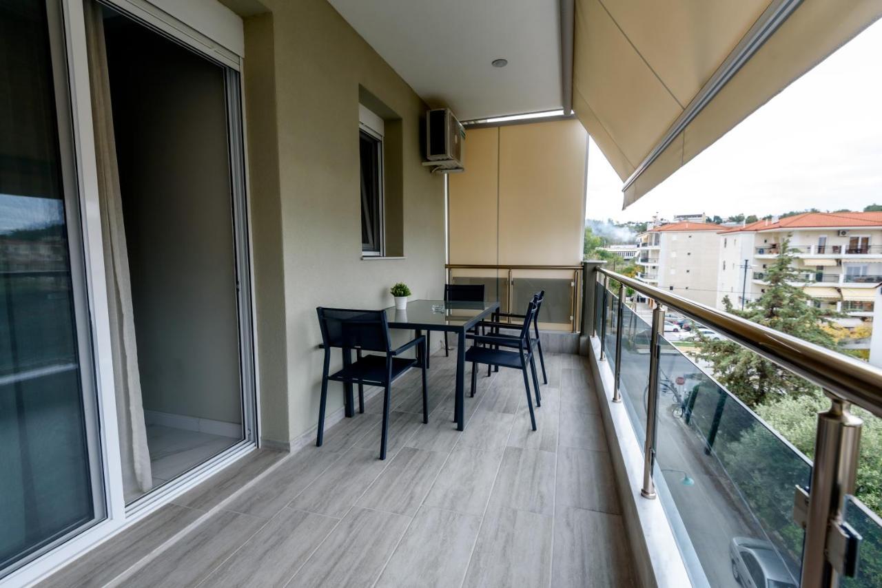 Olive 102 Apartment Peraia  Bagian luar foto