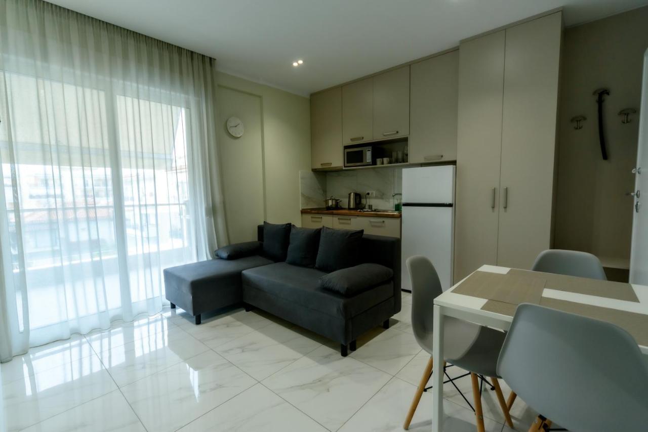 Olive 102 Apartment Peraia  Bagian luar foto